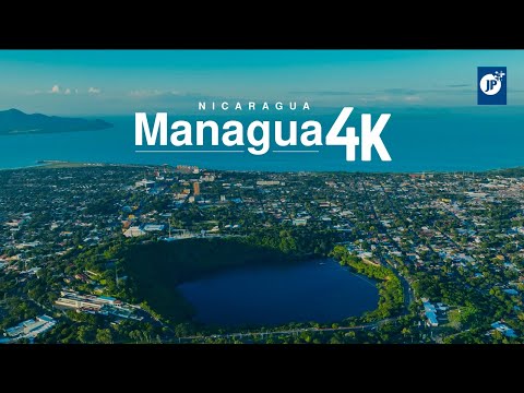 Imágenes aéreas de Managua, Nicaragua