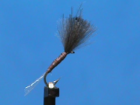 Fly Tying a Hanging Midge with Jim Misiura