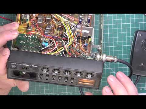 Rotel RVC240 CB27/81 UK FM CB radio - repair & service