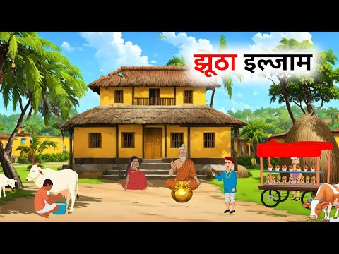 झूठा इल्जाम | I Jutha Iljaam | Hindi Kahaniya | Moral Stories | Cartoon Story 