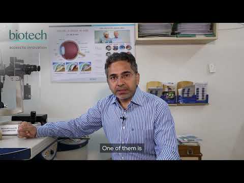 Eyecryl Actv Toric Experience,  Dr  Praveen Monga