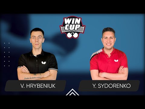 22:00 Volodymyr Hrybeniuk - Yaroslav Sydorenko 18.01.2026 WINCUP Advanced. TABLE 2