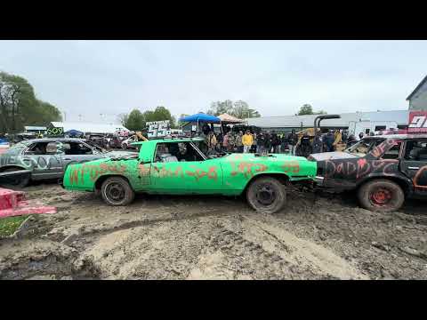 Northeast Nationals Demolition Derby Bone Stock V8 5-3-25
