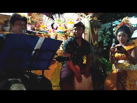 Ketemu di jalan cover by mang ceng