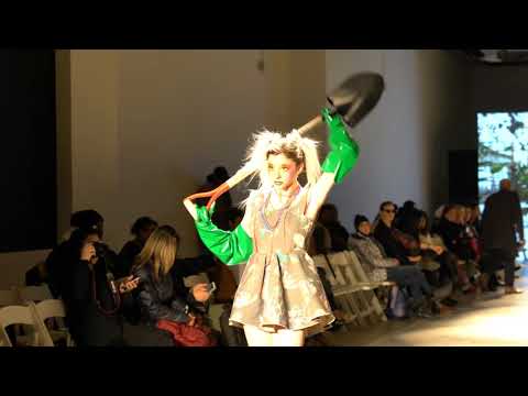 Society Fashion Week presents Taylor Uchytil for Fall Winter 2019