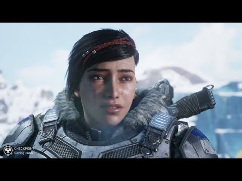 Gears 5 campaign gameplay walkthrough part 7 - the worst ending to a video (No commentary)
