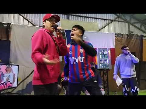 LUKASSO vs HORUZ | Octavos de final | Lluvia de rimas FMS