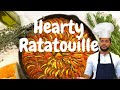 EASY PIXAR STYLE RATATOUILLE RECIPE Confit Byaldi Healthy Recipe