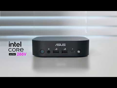 World’s First Lunar Lake Mini PC Is Here, The NUC Is Back Baby!