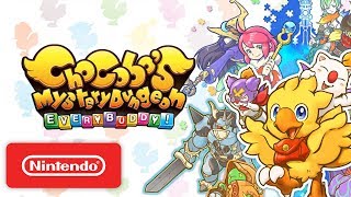 Chocobo Mystery Dungeon EVERY BUDDY! - Launch Trailer - Nintendo Switch