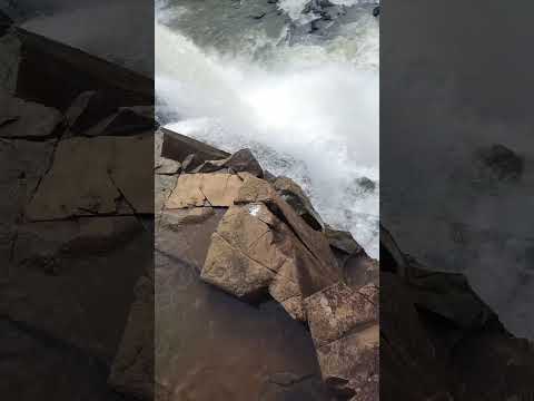 Uma das muitas cachoeiras em Porto União/Uniao da Vitória - SC