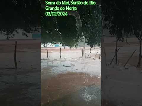 🇧🇷 SERRA DO MEL, SERTÃO DO RIO GRANDE DO NORTE 03/02/2024