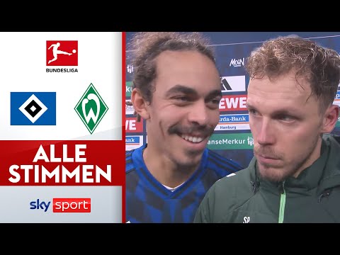 ALLE STIMMEN | Hamburger SV - SV Werder Bremen | Bundesliga Interviews 2025/26