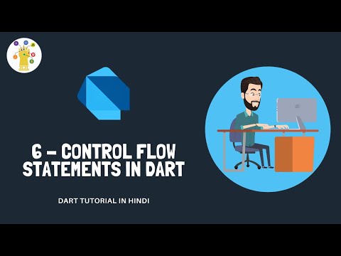 Control Flow Statements if else switch case In Dart | Basic To Advance Dart Tutorial In Hindi 6