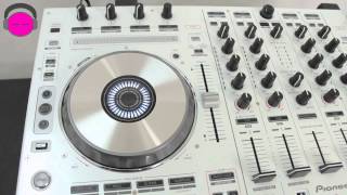 Video thumbnail for PIONEER DDJ-SX-W Pearl White Ltd Ed Controller US First Look | agiprodj by agiprodj