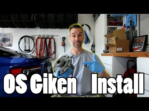 OS Giken Differential Install