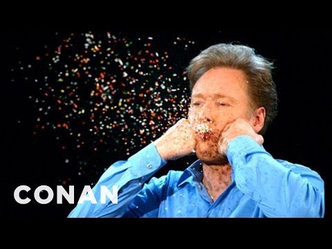 More Conan Super Slow-Mo Camera Moments | CONAN on TBS