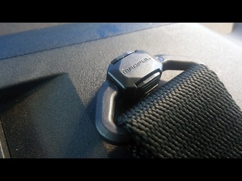 Mossberg 590 Part 14 - Magpul QD Swivel MAG543 \u0026 QD Cup MAG333