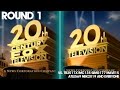 20th Century Fox Television 1997 20th Television 1995 Effects Round 1 Vs TB2017X IMC135