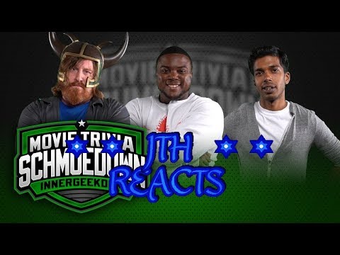 JTH Reacts: Movie Trivia Schmoedown: Moore vs. Chandru vs. Warfather - REACTION