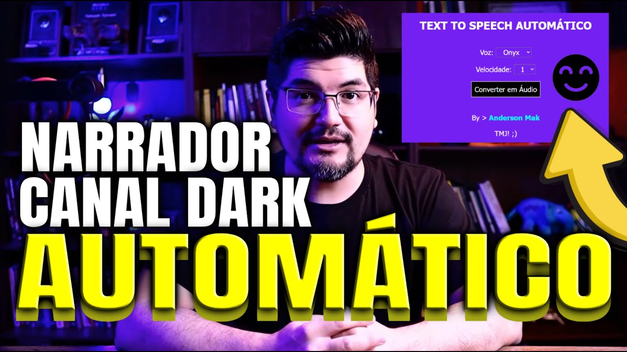 Criei um Sistema que Narra textos longos com voz OpenAI e Salva o áudio mp3 com 1 Clique! Canal Dark