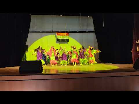 استعراض النوبي علي انغام اغنيه (الشمندوره) من احتفال ديفليه 2023