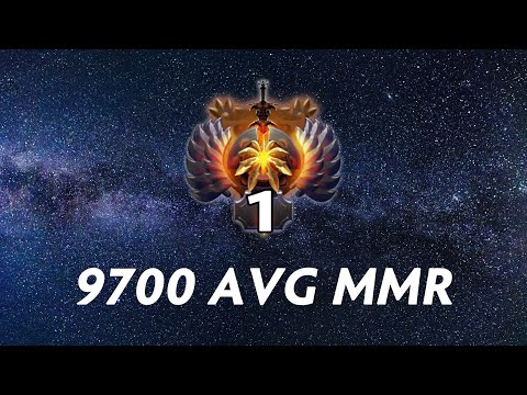 9700 average MMR game HIGHEST EVER — possible only in SEA