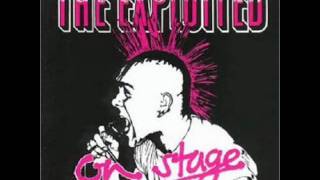 The Exploited -10 - Royalty (Live 1981)