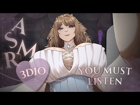 🌱 3DIO ASMR | MOMMY’S CHEST IS YOUR PILLOW TONIGHT~ WHISPERS FOR SLEEP 💕 [Comfort & Cuddles]