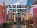 A Little Too Not Over You David Archuleta Subtitulada En Español