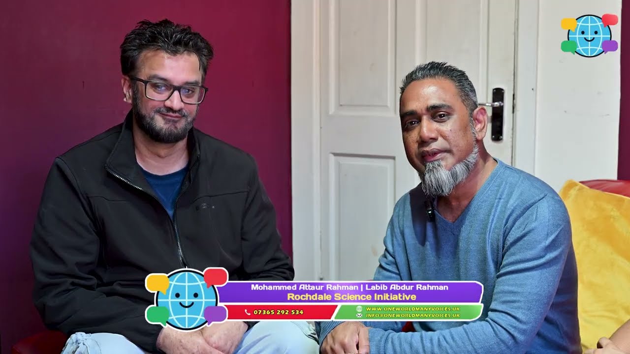 Mohammed Attaur Rahman | Founder of Rochdale Science Initiative (RSI)