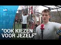 Nieuwe lockdown zorgt voor drukte in Amsterdamse parken