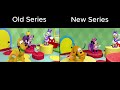 Mickey Mouse Clubhouse Old Series Vs Mickey Mouse Clubhouse New Series Intro Hot Dog Song