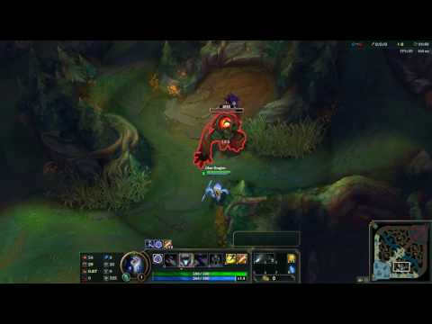 Kindred PBE Pre-Season 7 jungle clear - level 4 by 3:16, almost full health without potions