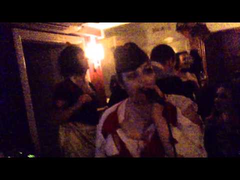 Gemma Singing Don't Stop Believing on Karaoke