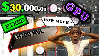 Nvidia H200 NVL repair (does not power on)