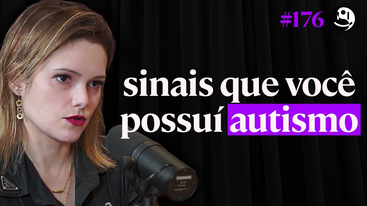 Autismo Adulto: É Por Isso Que Você Nunca Se Encaixou - Dra. Ana Aguiar | Lutz Podcast #176