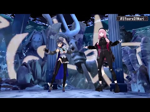 Calli & Kronii Duet WANTED, WASTED 【5YearsOfMori】