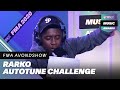 RARKO gaat ALL OUT tijdens AUTOTUNE CHALLENGE! | FMA Avondshow 2020