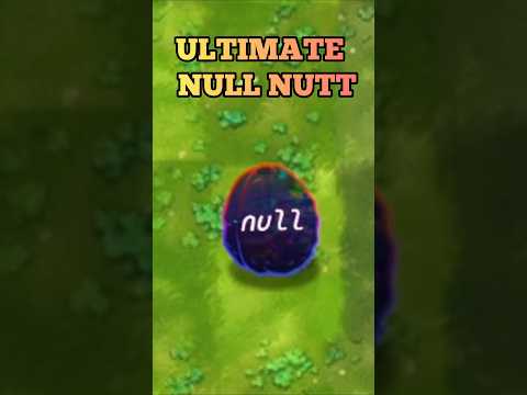 Ultimate null nutt new update #pvzfusion #mobilegame #pvzgame #plantsvszombies