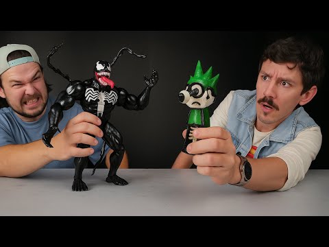 😱 SPRUNKI vs VENOM TRANSFORMERS – The Most INSANE DIY Battle Ever! 💥