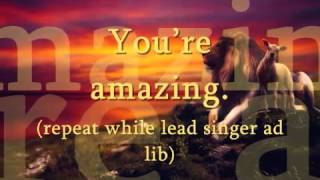 &#39;Amazing&#39; lyrics  Ricky Dillard + New G