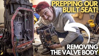 5EAT Valve body removal (Prepping for our Subaru Legacy GT PT.1)