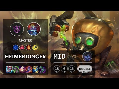 Heimerdinger Mid vs Sylas - EUW Master Patch 11.15