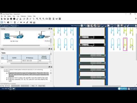 ENSA - Final PT Skills Assessment - PTSA