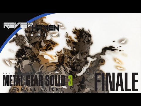 Metal Gear Bonanza // Metal Gear Solid 3 // FINALE - No Joy To Be Had