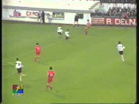 1993-1994: Moeskroen - Eendracht Aalst (eindronde)