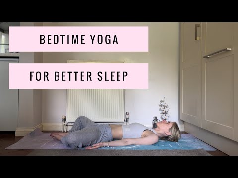 8 Minute Bedtime Yoga for Better Sleep: Relax and Unwind