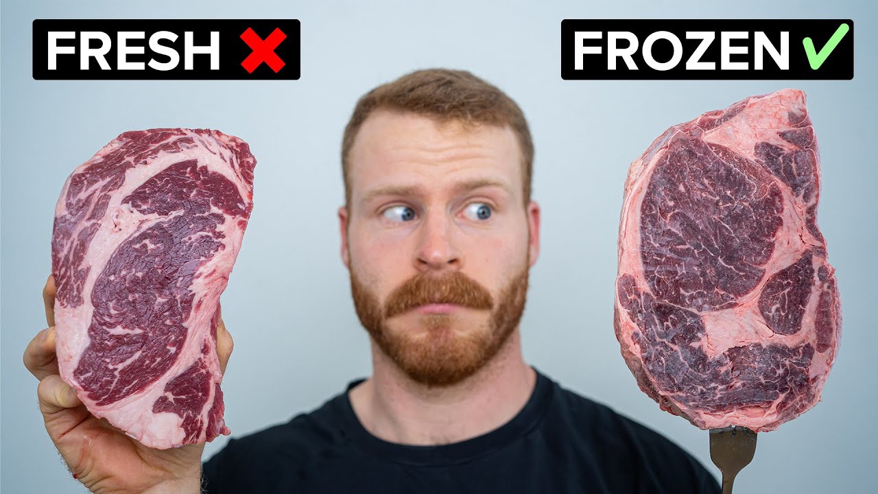 Why I Cook Meat Straight from the Freezer (& why you should too)