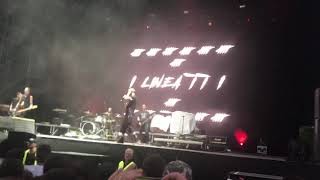 Salmo - AK77 w/ Linea77 (Live) | @SonicPark, Bologna 28/06/2019